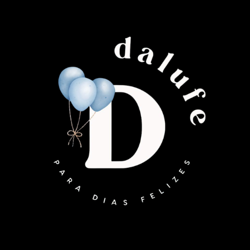 Logo DaLufe, marca atendida pela Atenza