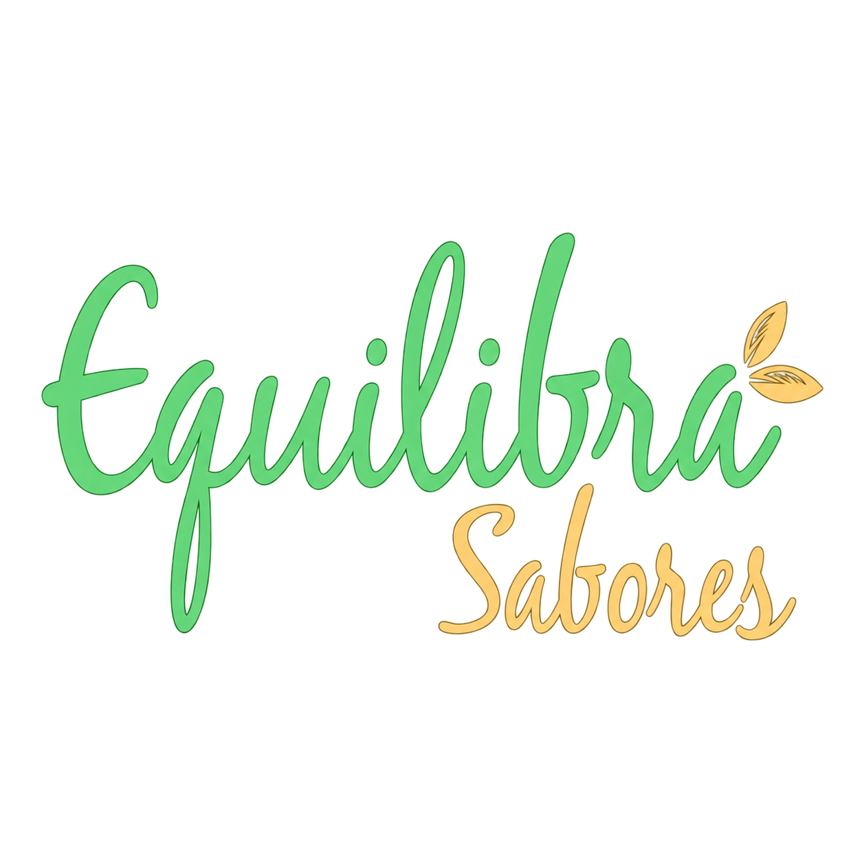 Logo Equilibra Sabores, marca atendida pela Atenza